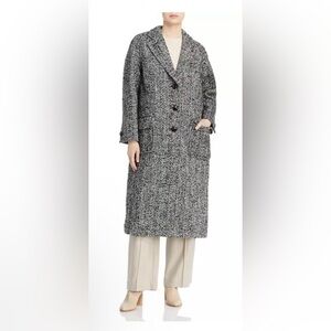 Tory Burch size 2 wool and alpa blend jacket